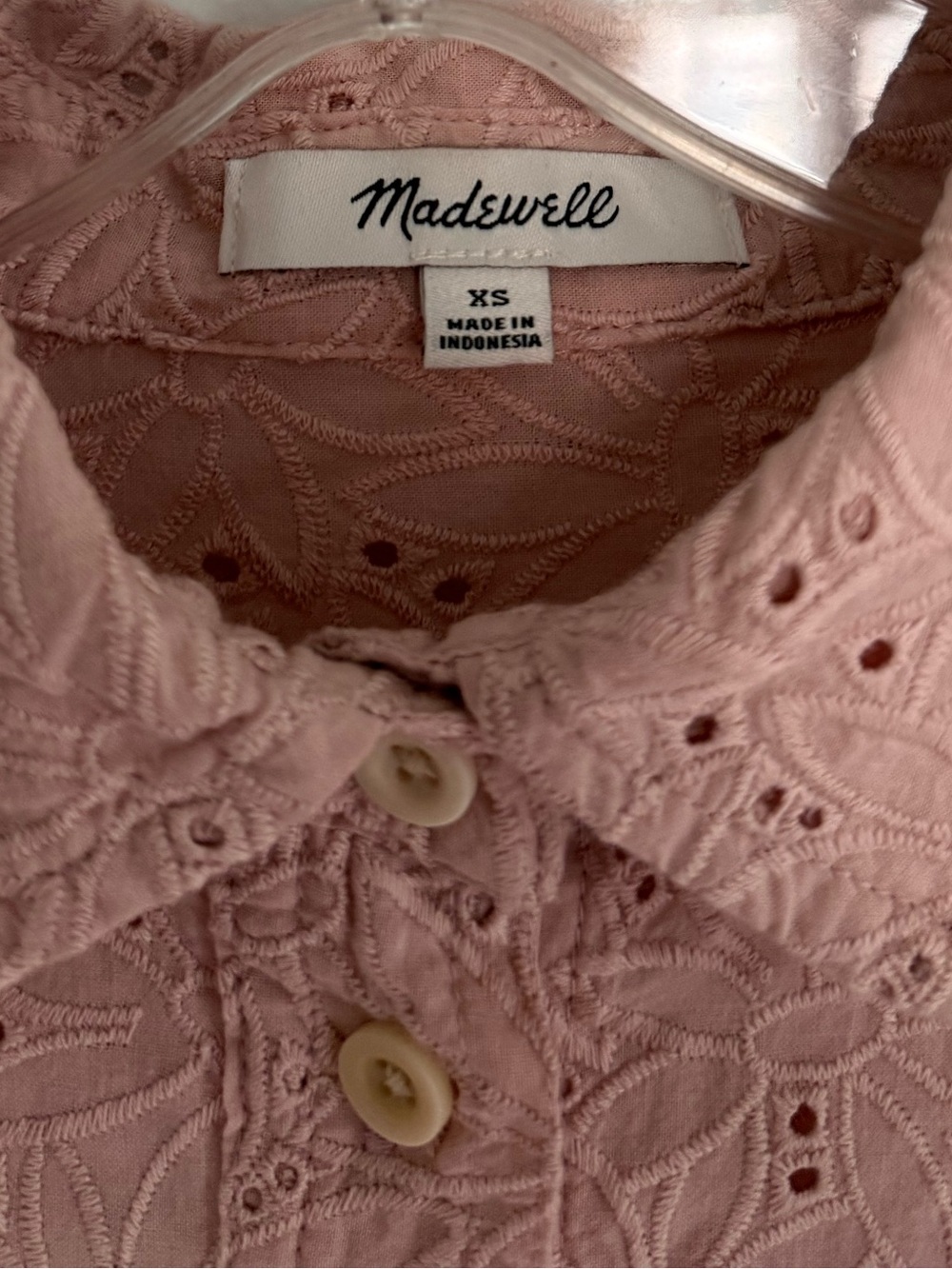 Madewell Button Down Shirt - Picture 2 of 3